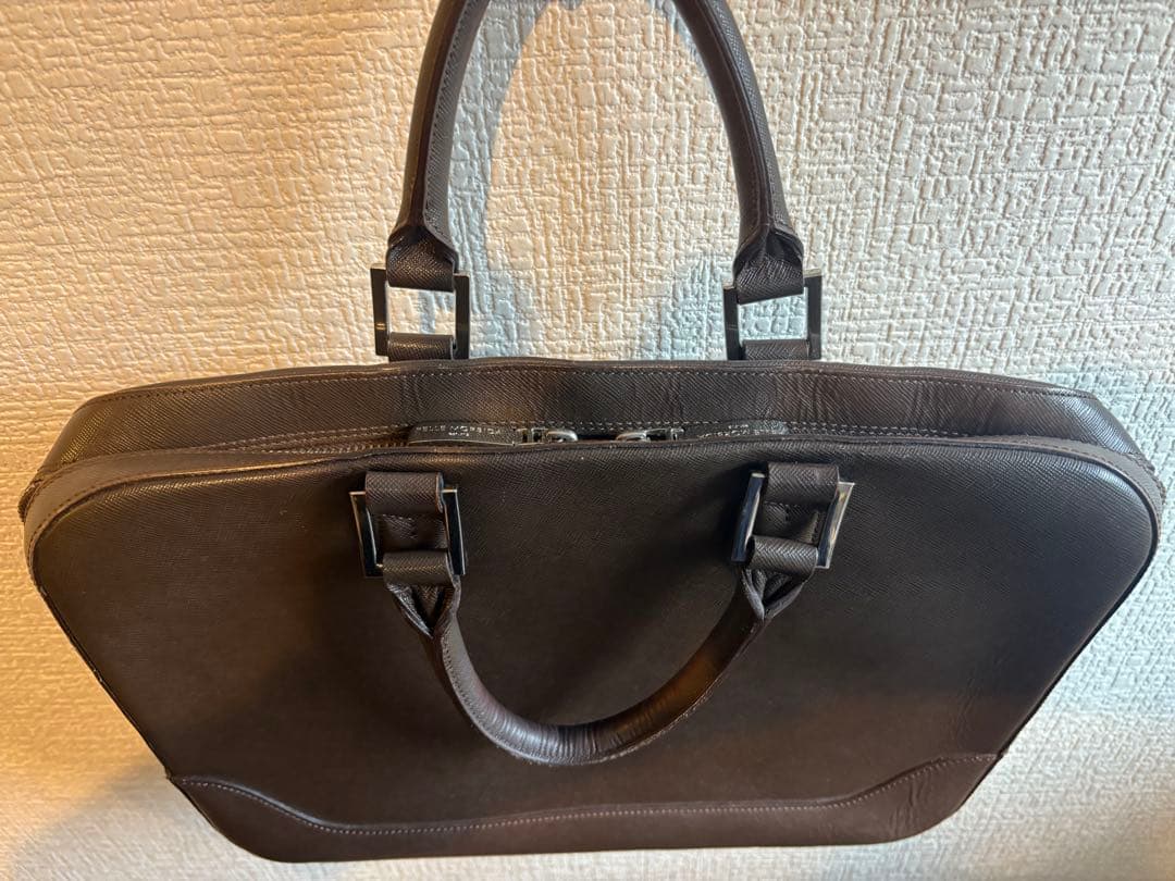 【最終値下】ペッレモルビダPELLE MORBIDAビジネスバッグ　キャピターノ