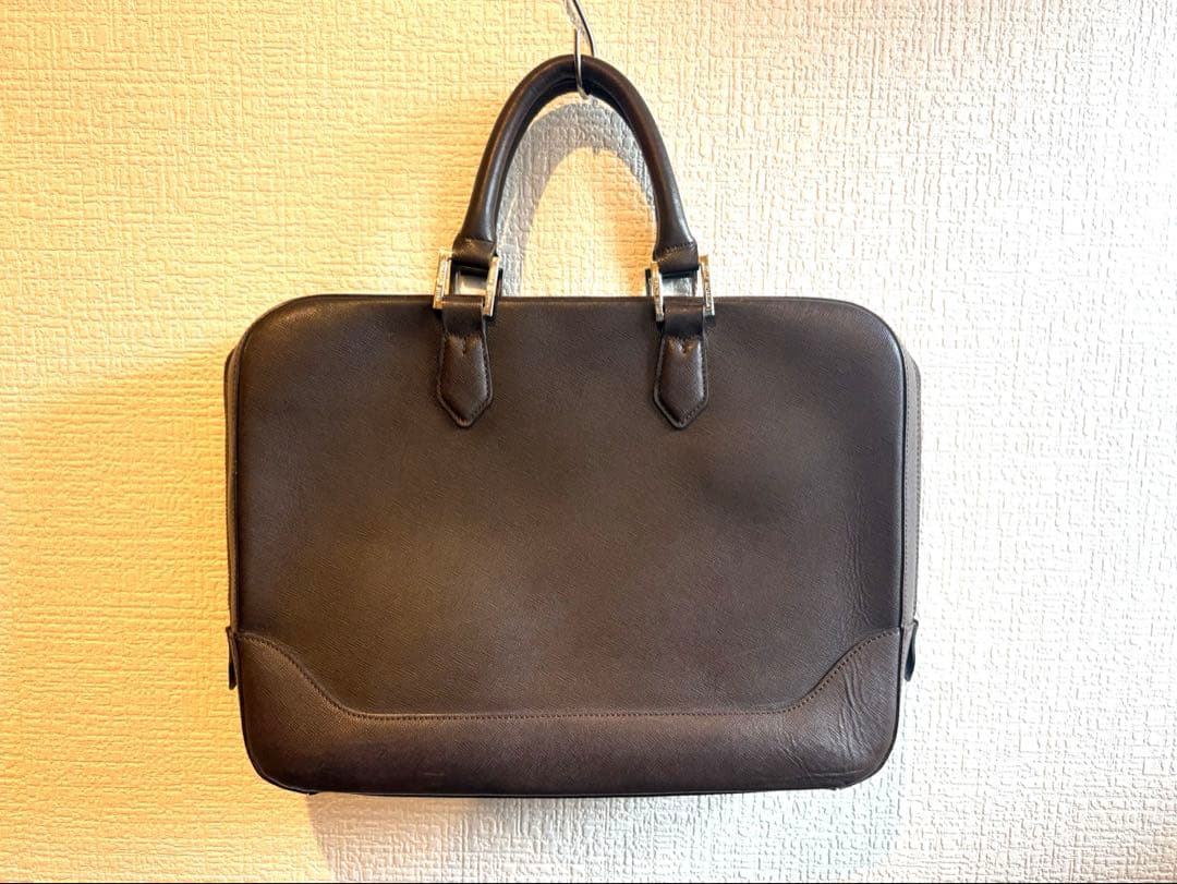 【最終値下】ペッレモルビダPELLE MORBIDAビジネスバッグ　キャピターノ
