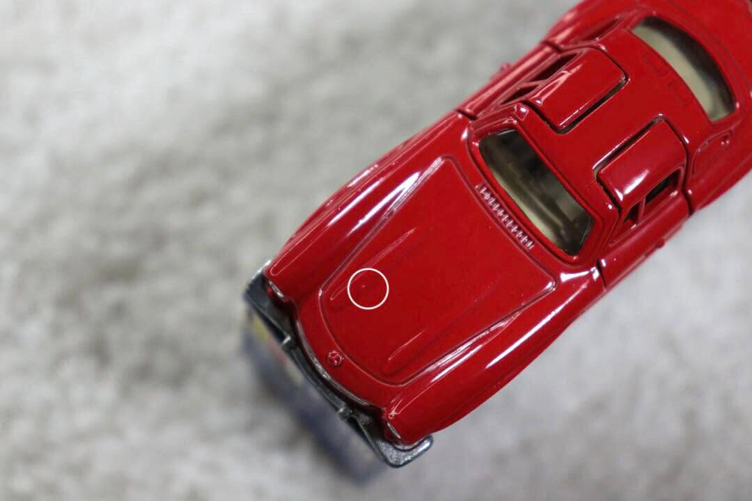 メルセデス　ベンツ　300SL 日本製　トミカ　青箱　F19