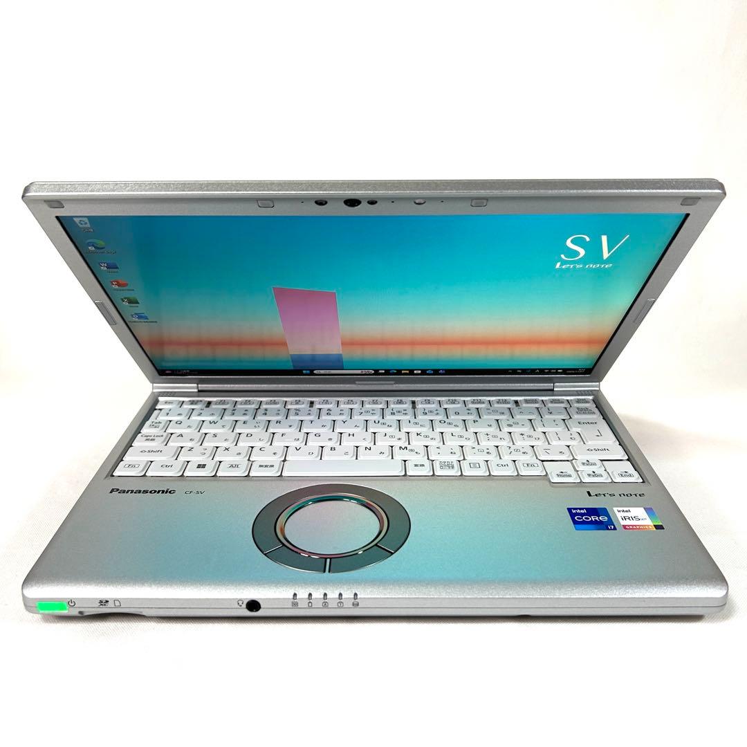 Windowsノート本体 Let's note SV1 CF-SV1G21KS i7 512GB 16GB
