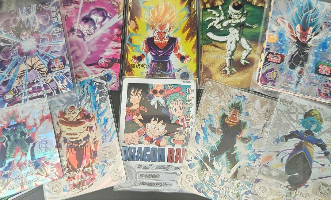 ドラゴンボールヒーローズ・ダイバーズ　引退品