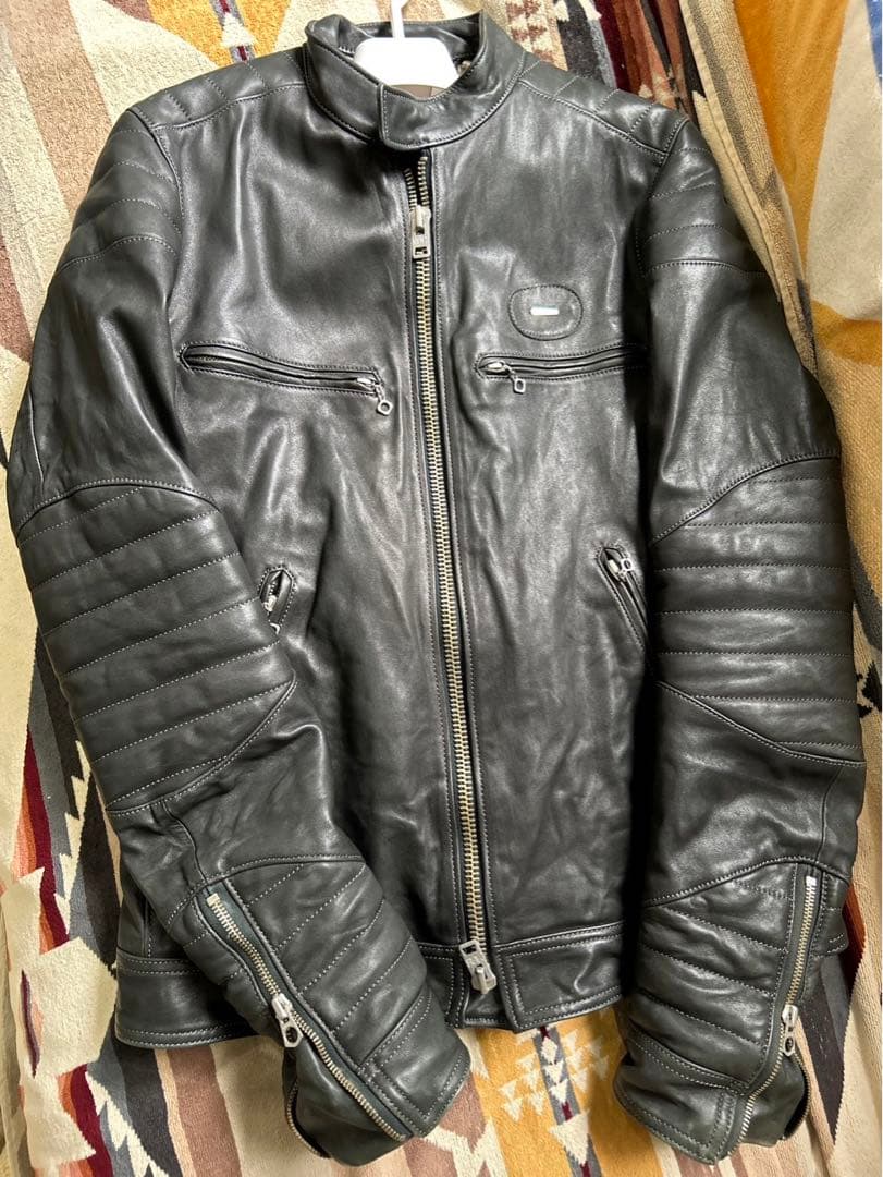 フランシストモークス　シングル　ホースハイド　ライダース サイズ4