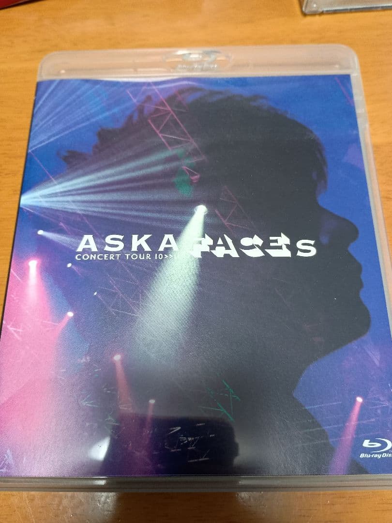 ASKA FACES Blu-ray＆ ASKA \