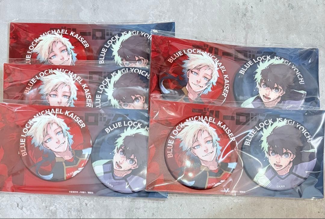 ブルーロック　伊勢丹　ミヒャエル・カイザー　潔世一