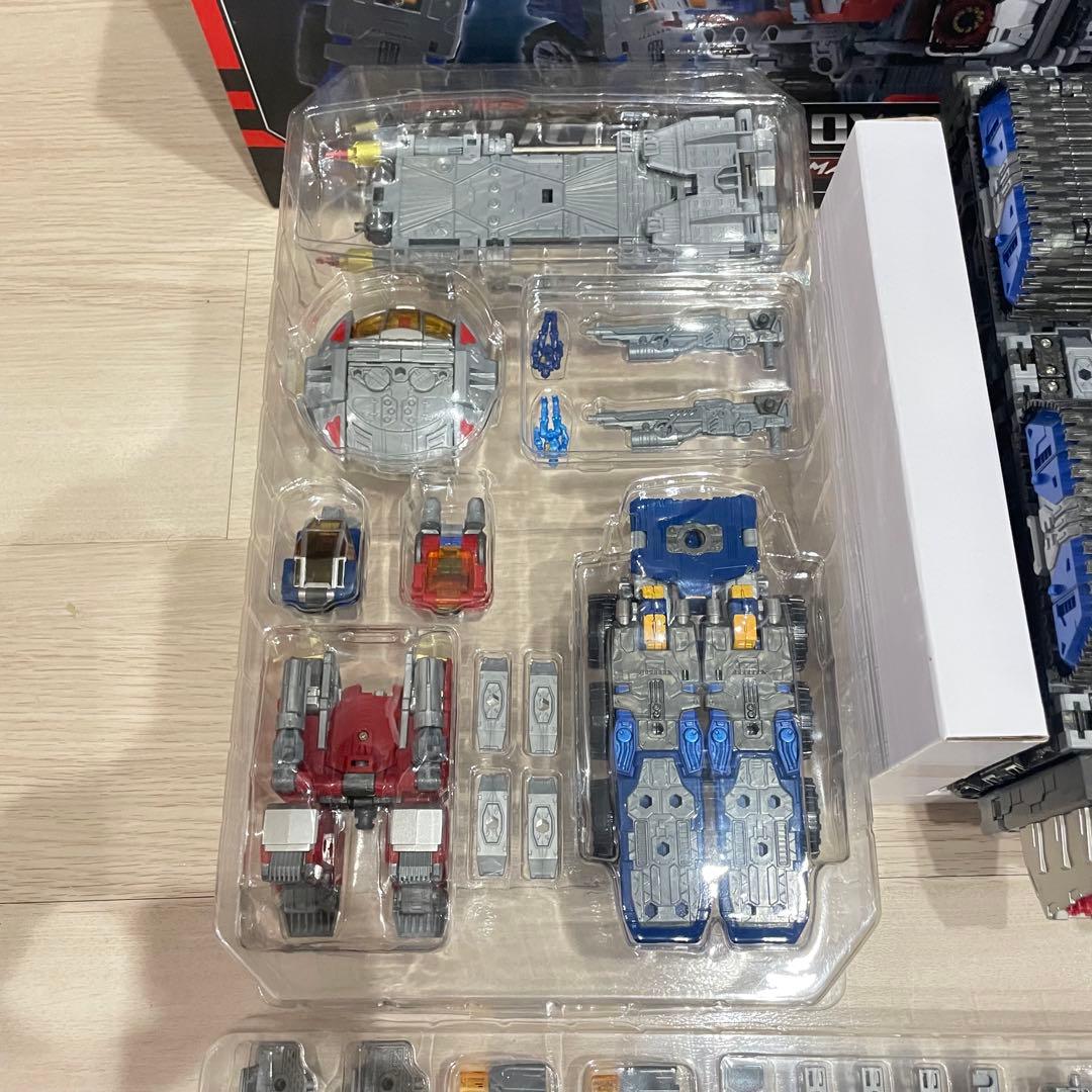 【送料無料】バトルコンボイV-MAX DA-65パワードグレイターDA-85