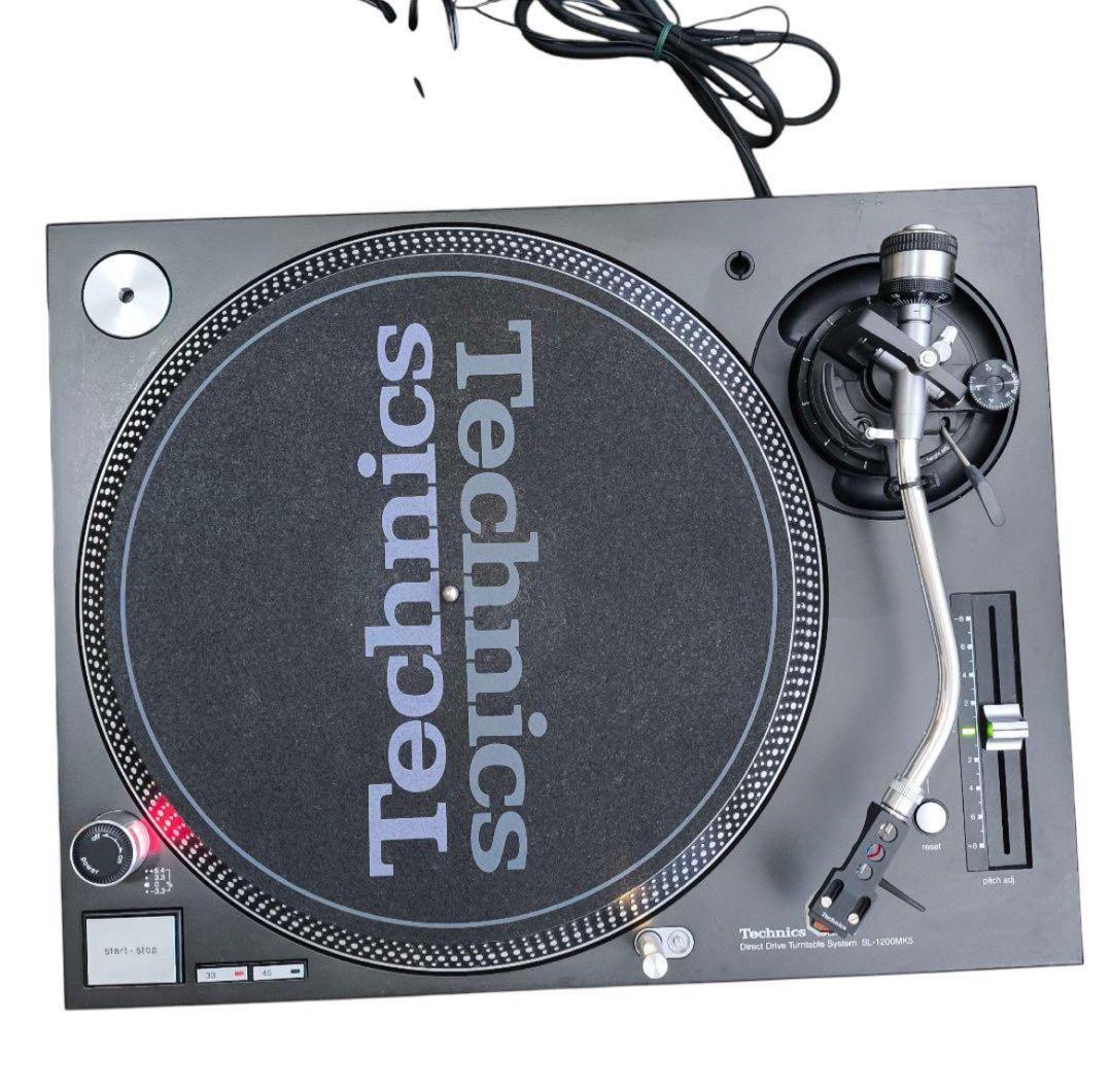 DJ Technics SL-1200MK5 2台 SH-EX1200 セット