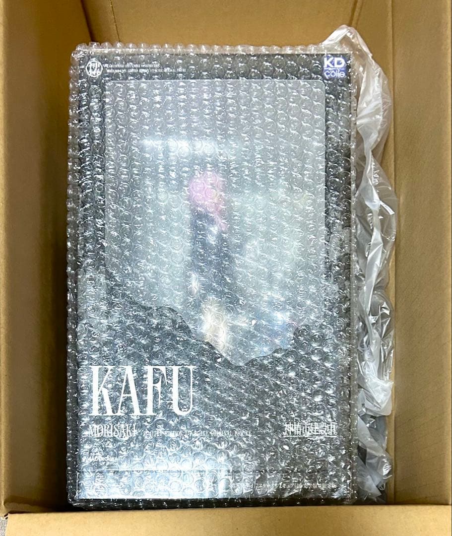 神椿市建設中。ブルーレイvol3 森先化歩1/7スケールフィギュア付