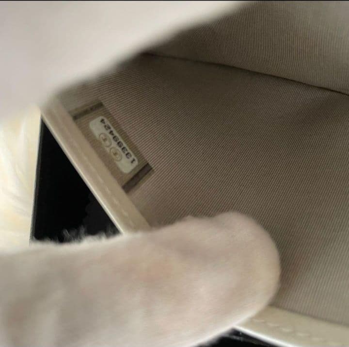 シャネル CHANEL 財布 ビコローレ ココマーク ホワイト 白