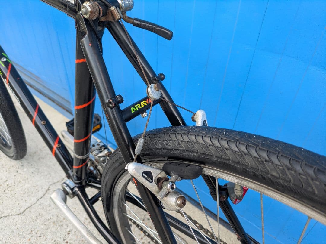 90’s OLD MTB アラヤ muddy fox　マウンテンバイク