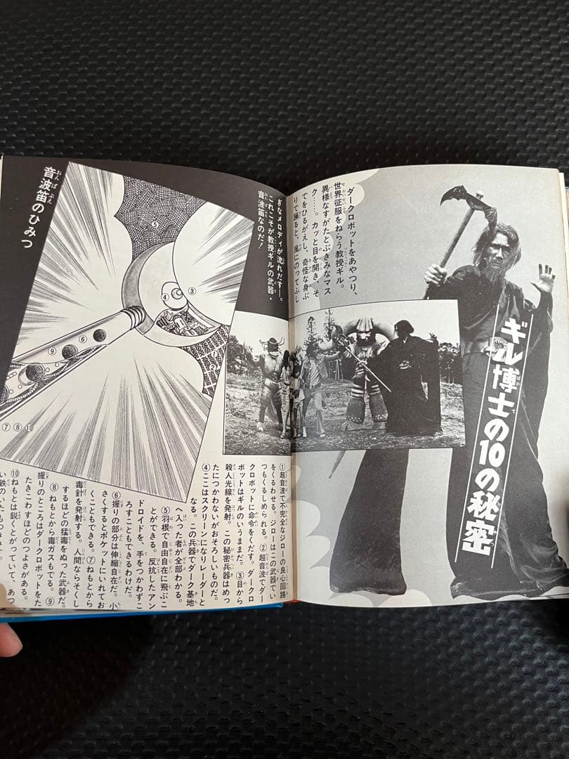 人造人間キカイダー図鑑　黒崎出版