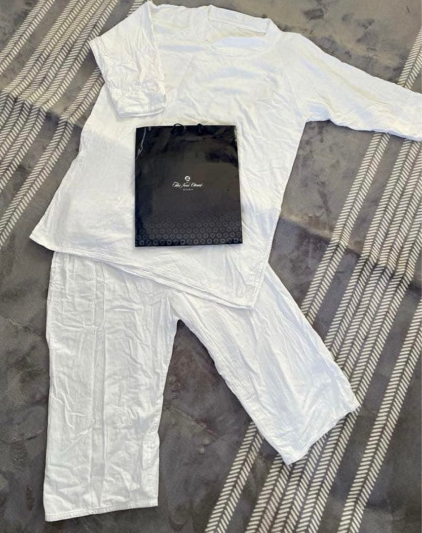 しんぎ様　二重ガーゼ　リラックスウェア　ホテル専売品