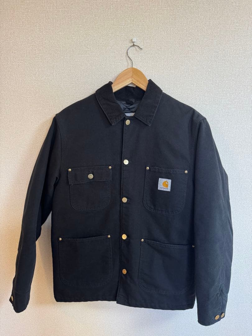 Carhartt カーハート デトロイトジャケットコート ブラック サイズL