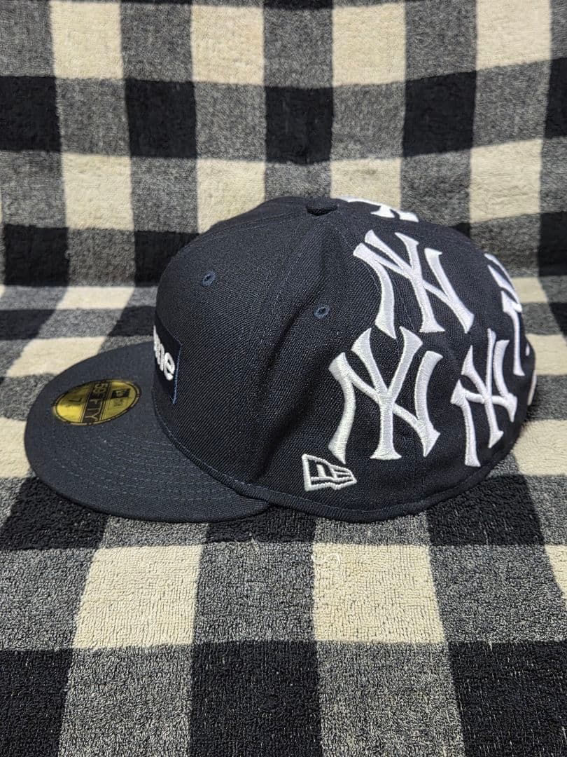 たい　Supreme キャップ