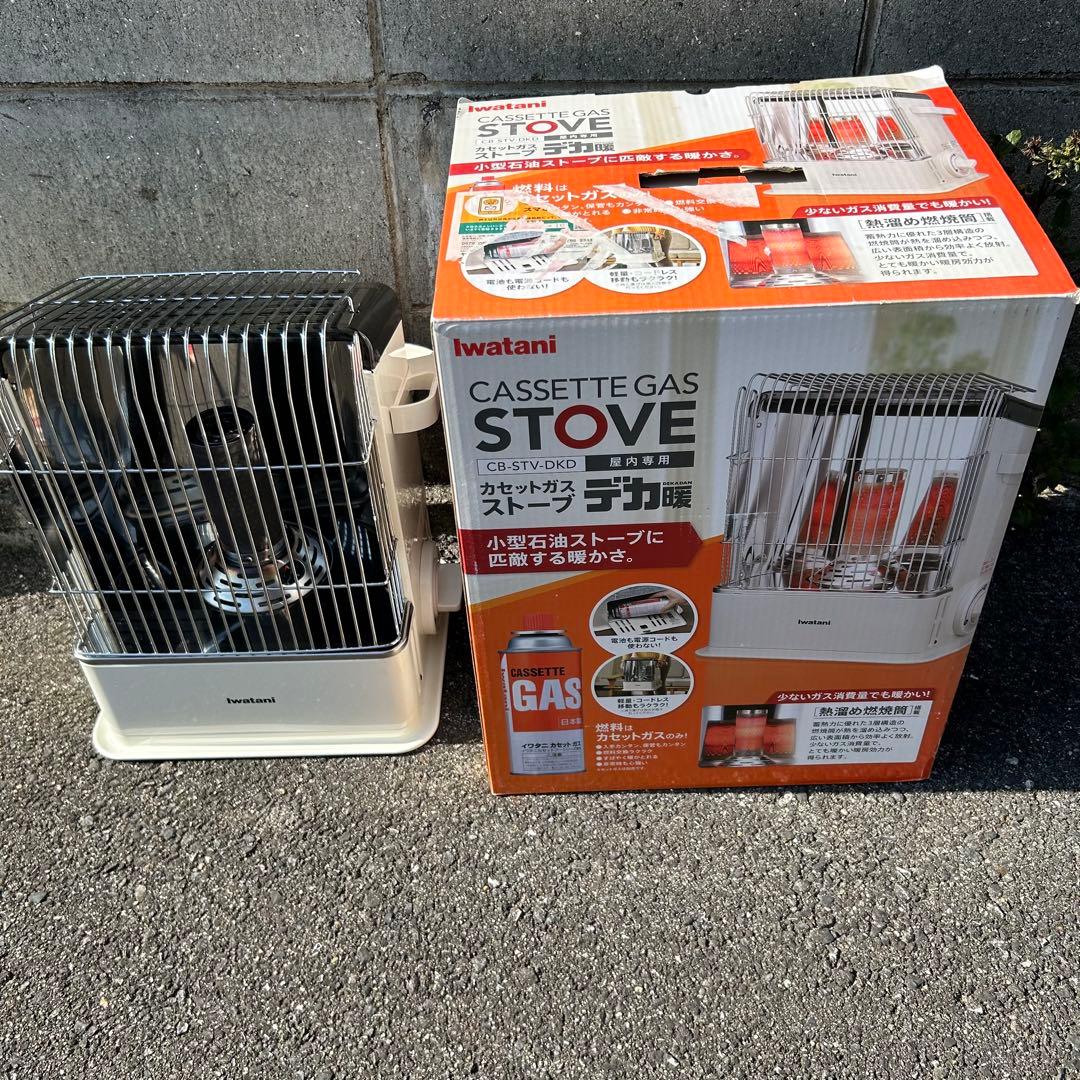 イワタニ　カセットガスストーブ　デカ暖　　　CB-STV-DKD 屋内専用