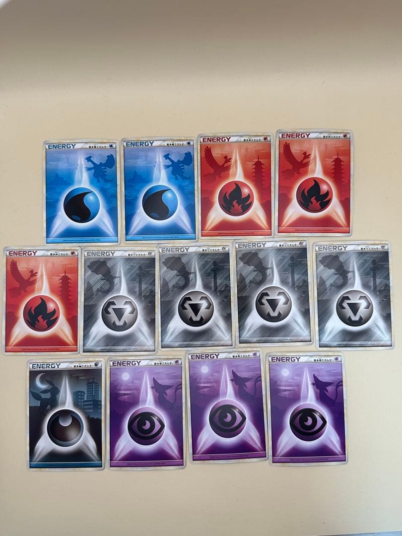 ポケモンカード　基本エネルギー　レジェンド