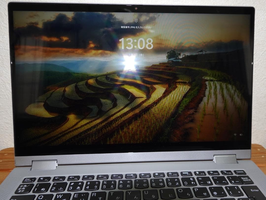 美品　Lenovo Flex 5 14IIL05 i7-16G-512G