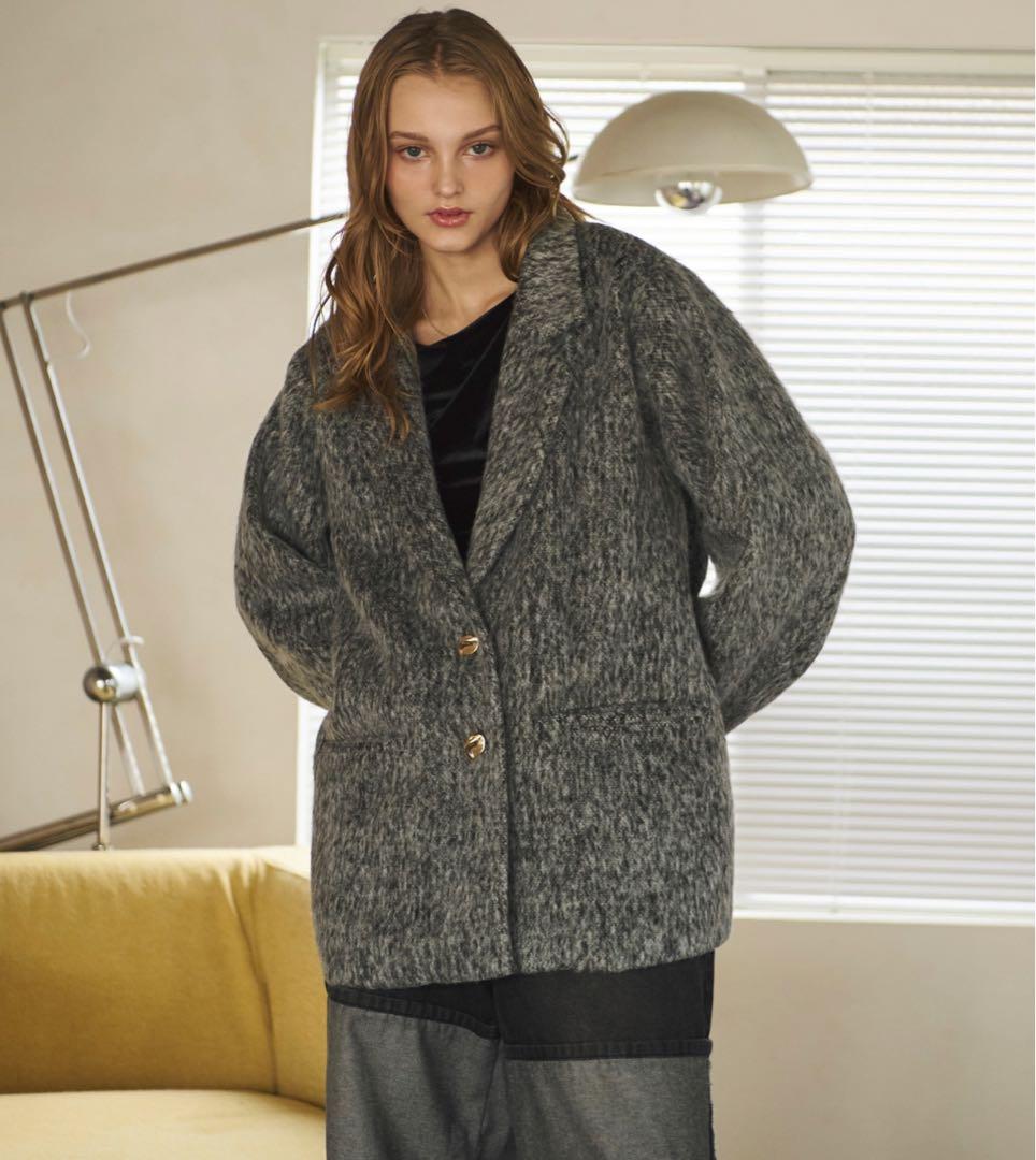 loin nuit shaggy coat / シャギーコート