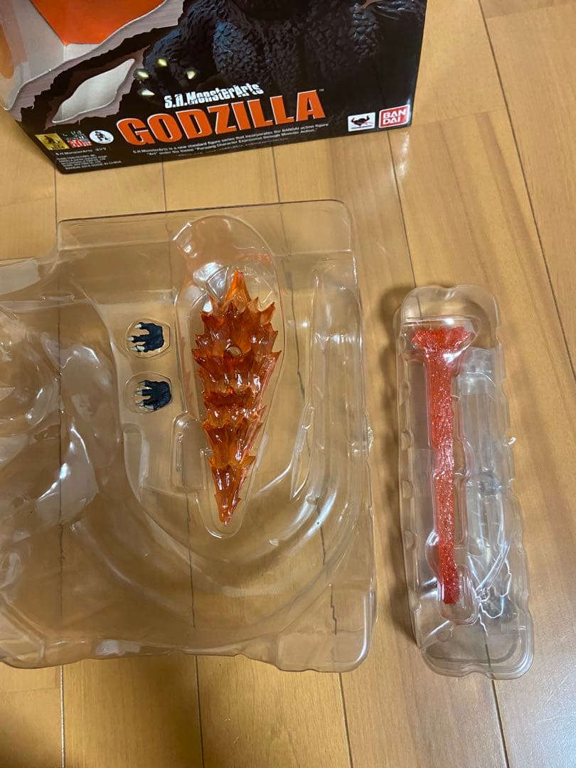 バーニングゴジラ　ゴジラ1995 フィギュア　セット