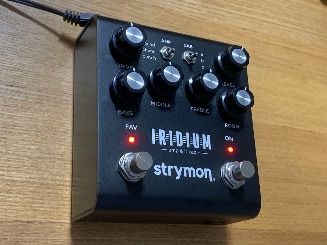 STRYMON IRIDIUM アンプ/IR シミュレーター