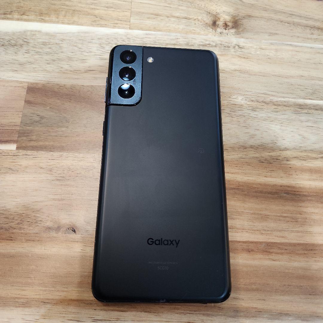 K1400 Au SIMロック解除済み　Galaxy S21+ 5G SCG10