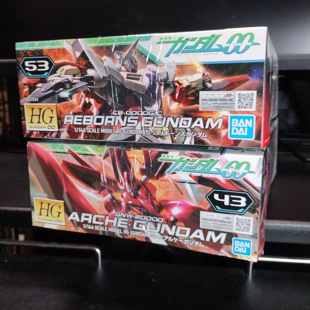 未開封新品 HG ガンダムOOセカンドシーズンより登場機体 合計10個セット