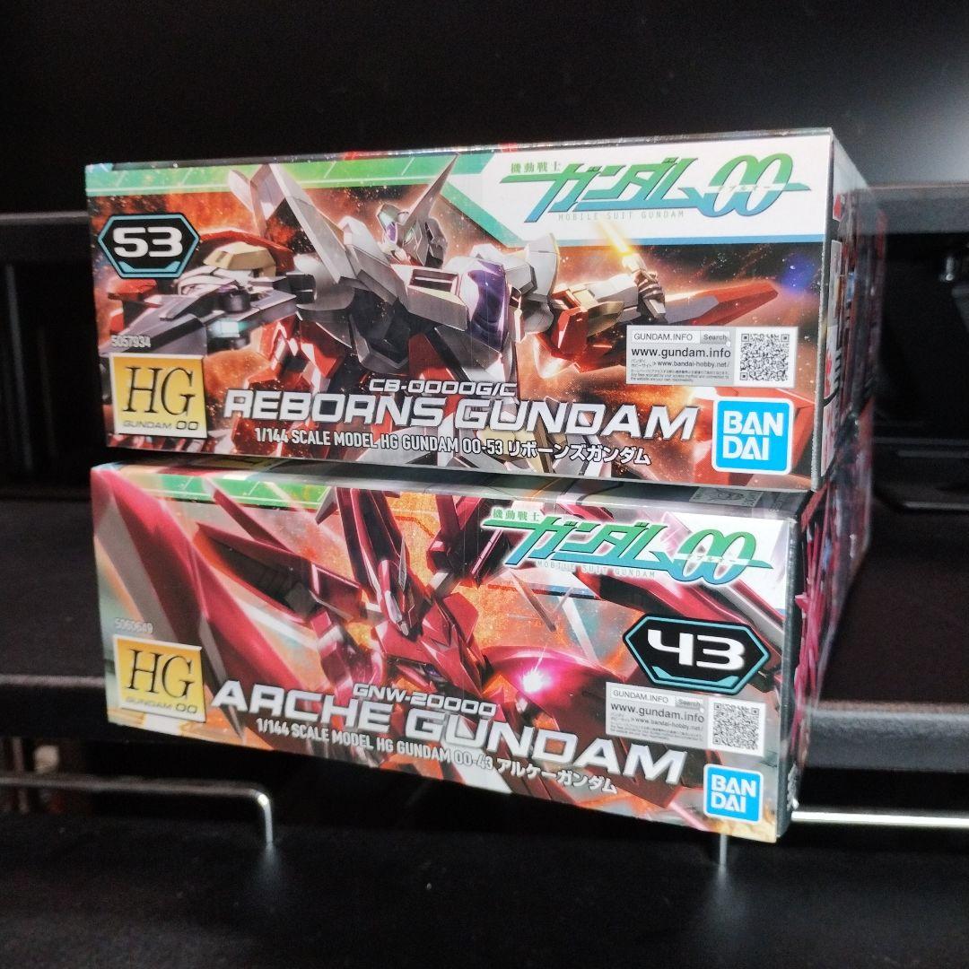 未開封新品 HG ガンダムOOセカンドシーズンより登場機体 合計10個セット