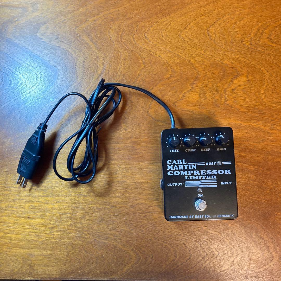 ギター Carl Martin Compressor Limiter