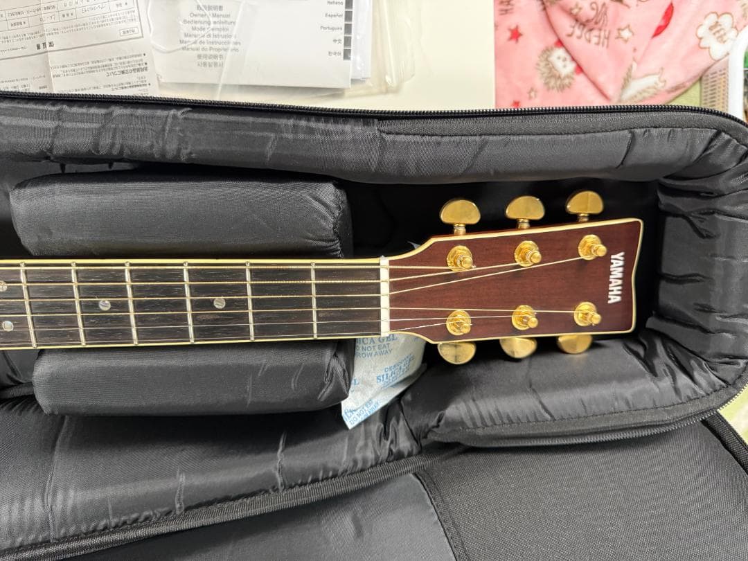 YAMAHA LL-TAトランスアコースティックギター