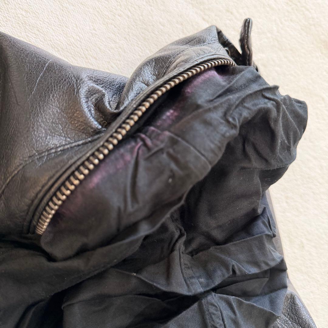 ジャケット・アウター y2k japanese label gimmick leather jac