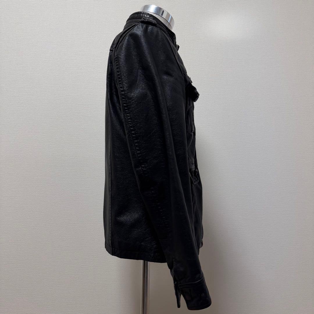 ジャケット・アウター y2k japanese label gimmick leather jac