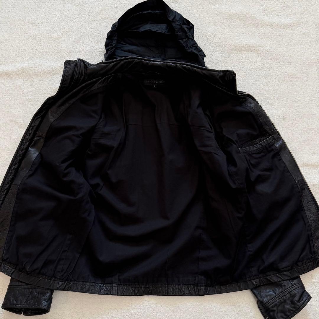 ジャケット・アウター y2k japanese label gimmick leather jac