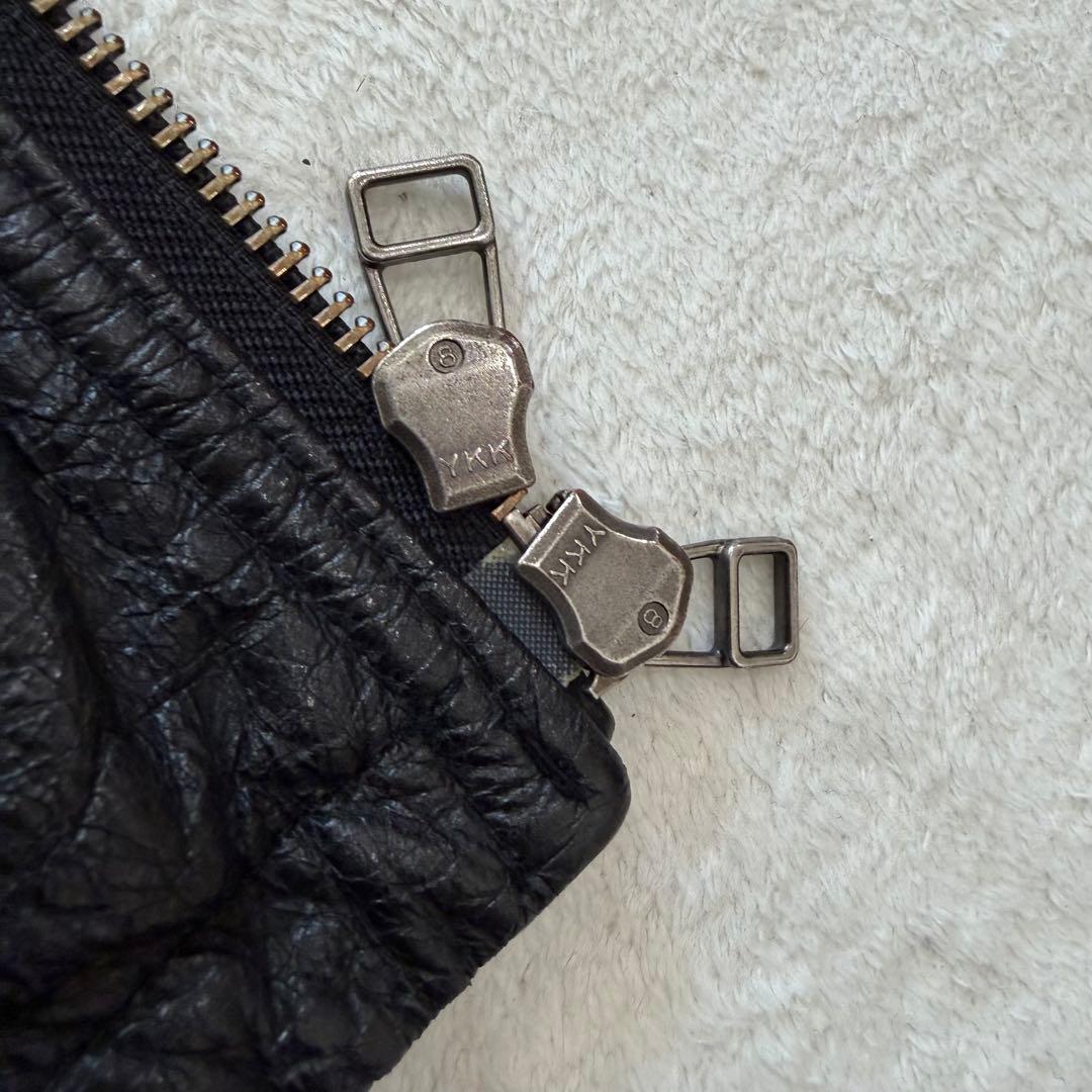 ジャケット・アウター y2k japanese label gimmick leather jac