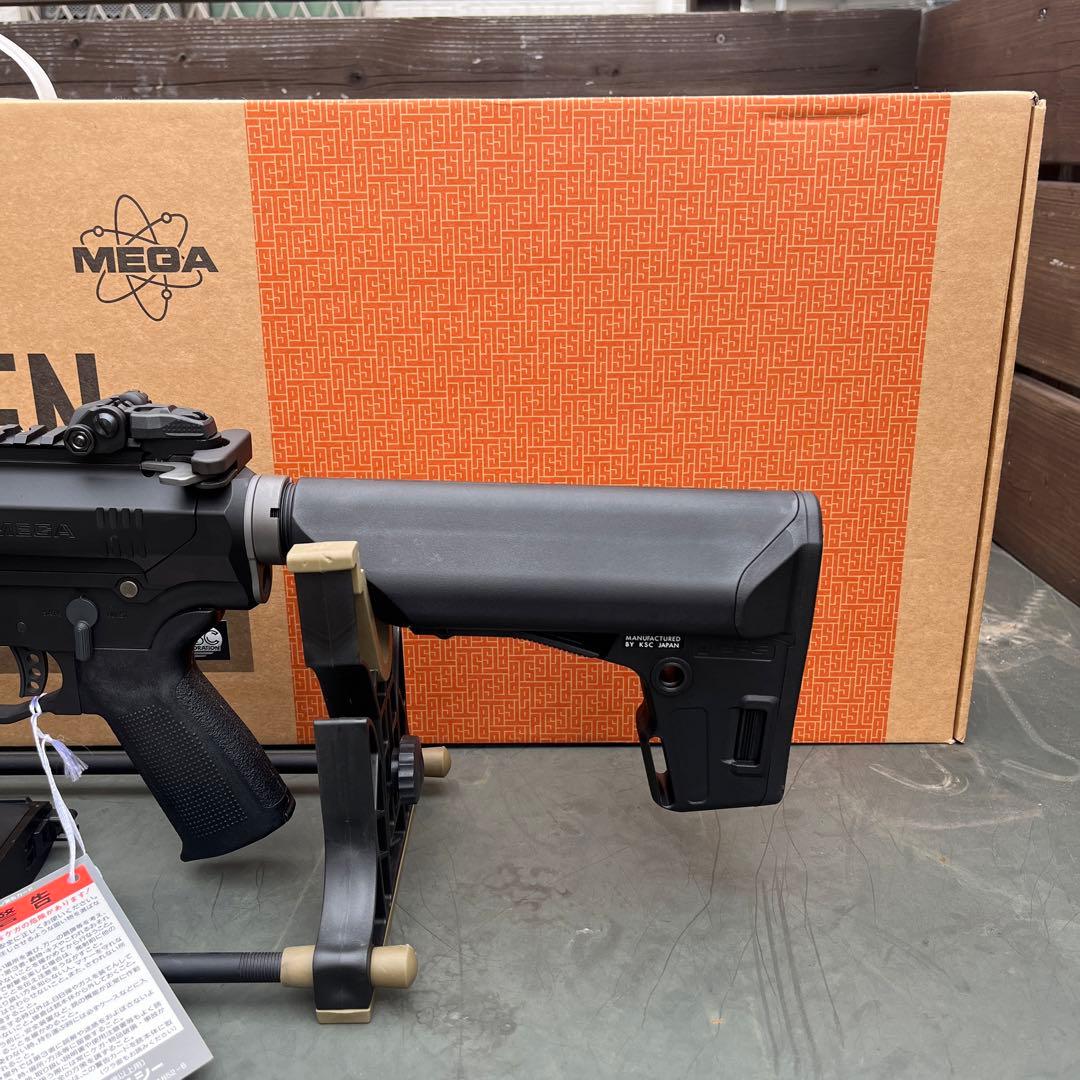 KSC Mega MML MATEN GBBR ガスガン　ガスブローバック