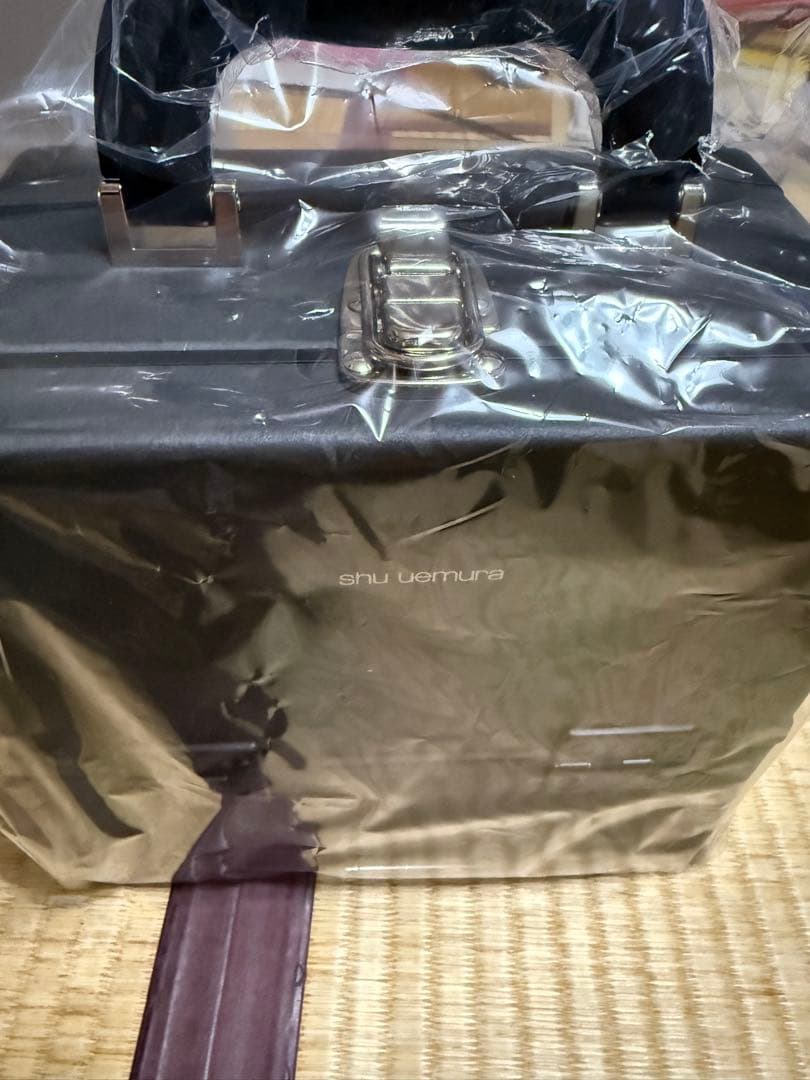 【値下げ】SHU UEMURA メイクアップボックス　ミニ【箱付き】