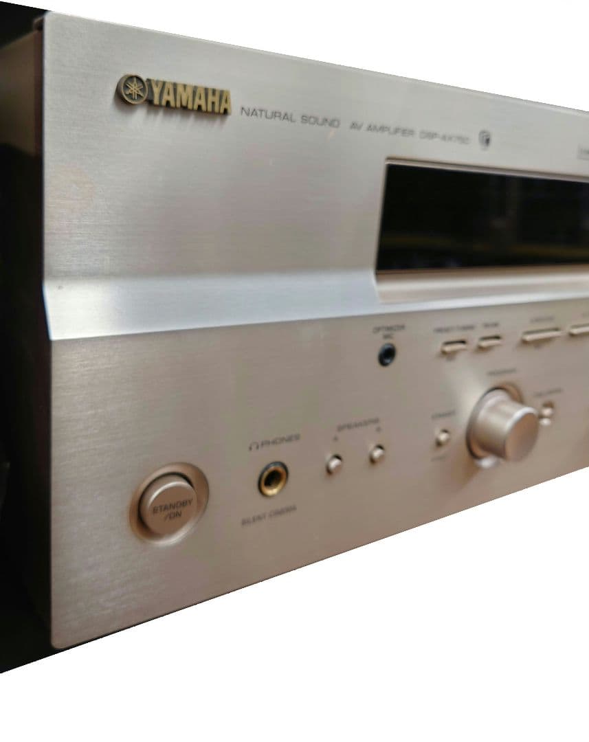 ■【取説・リモコン付】YAMAHA　 DSP-AX750　AVアンプ