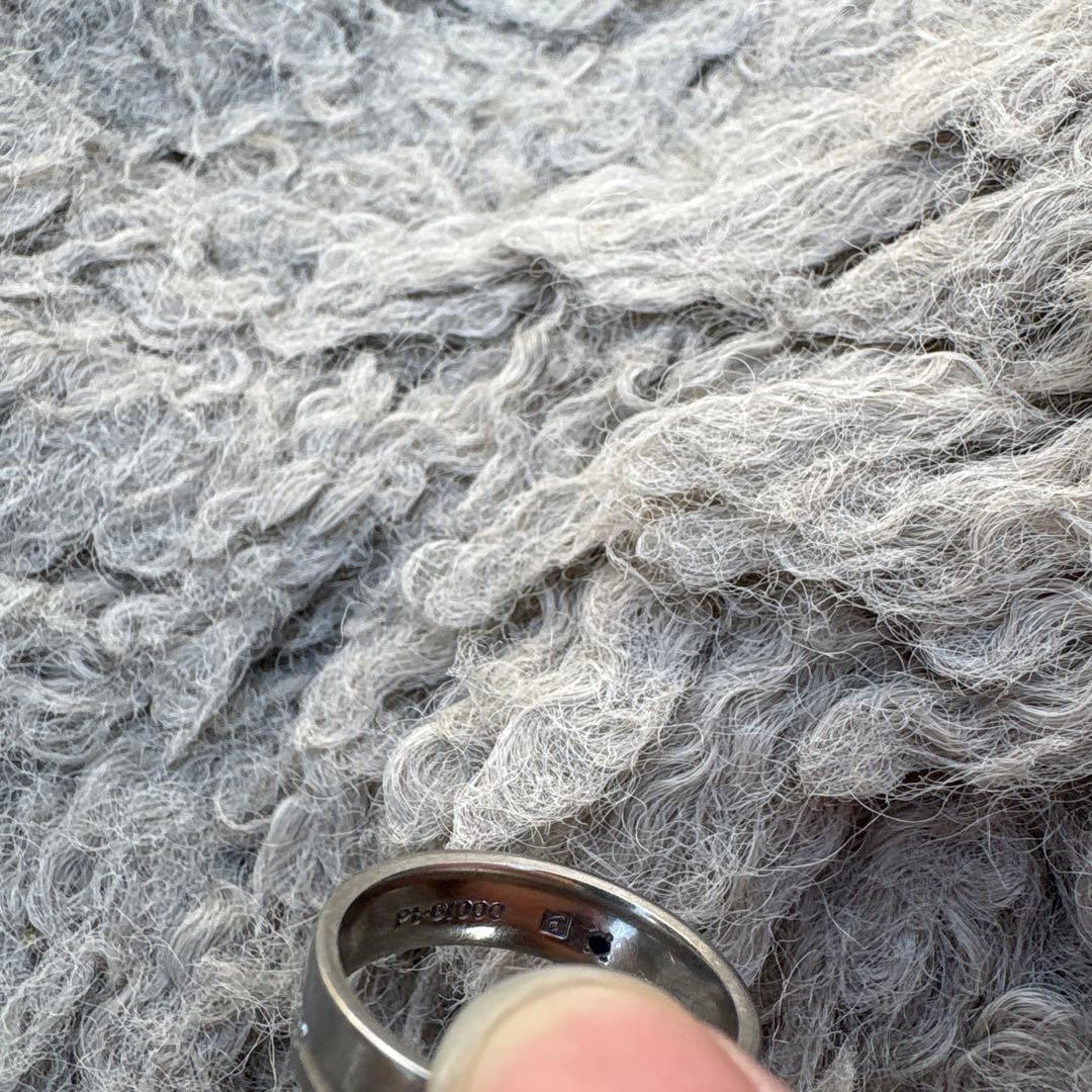 PTG1000 指輪　プラチナ　ゴールド