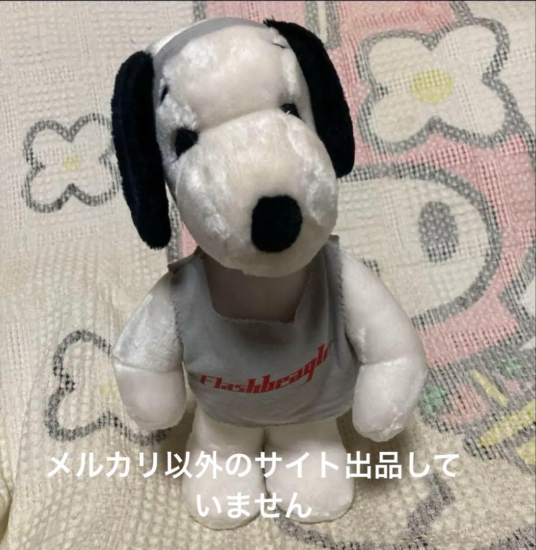 ファミリア　韓国　スヌーピー　Flashbeagle 中古品