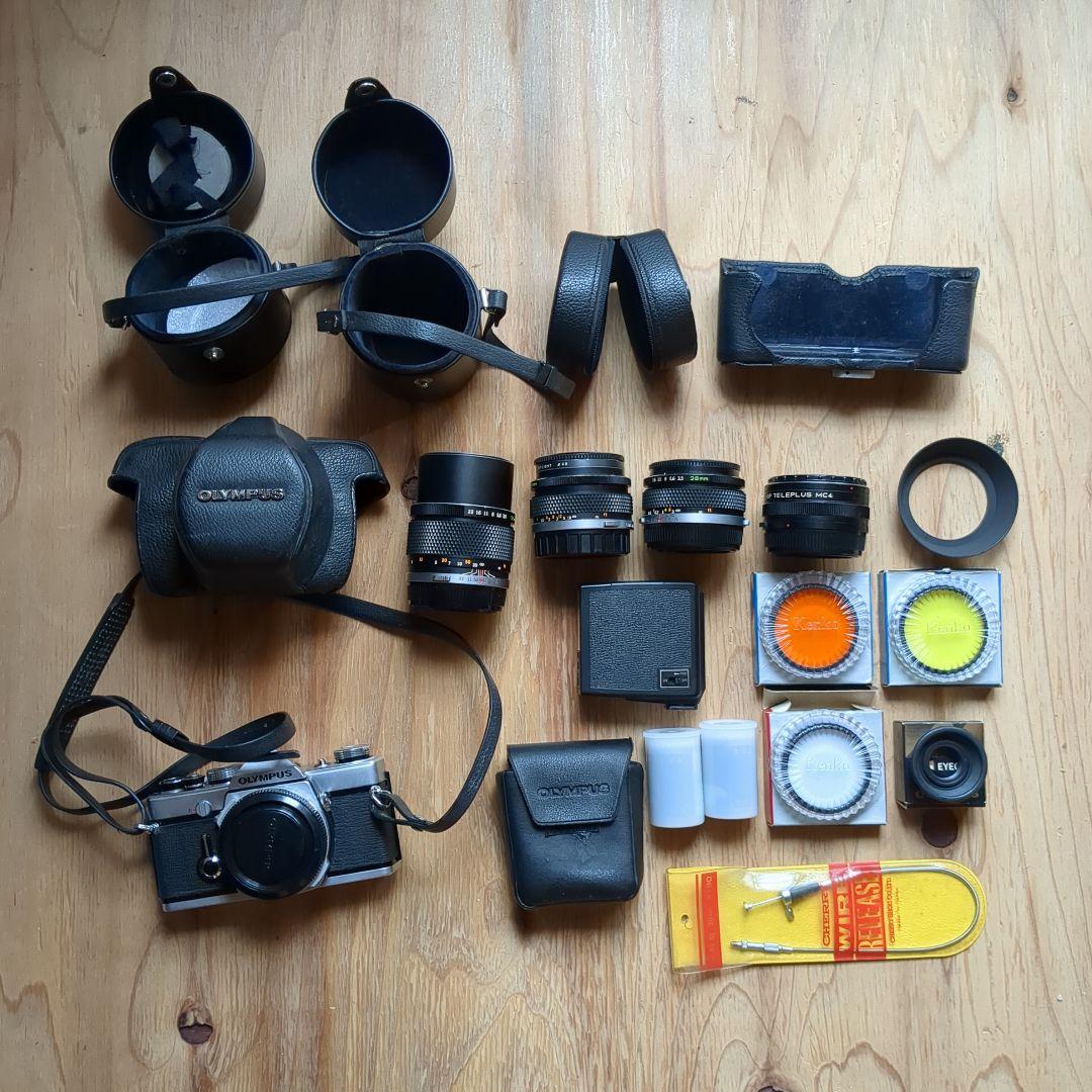 OLYMPUS フィルム一眼レフカメラ ジャンクセット