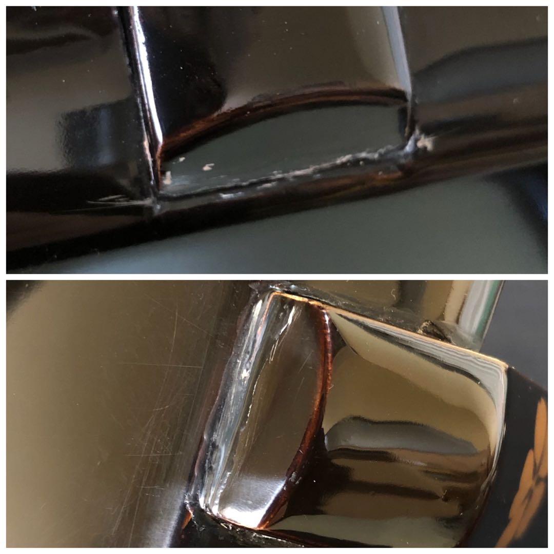 《R》黒塗縁金 梨地 源氏香貝蒔絵 手付盆 大小 入れ子 251225か3