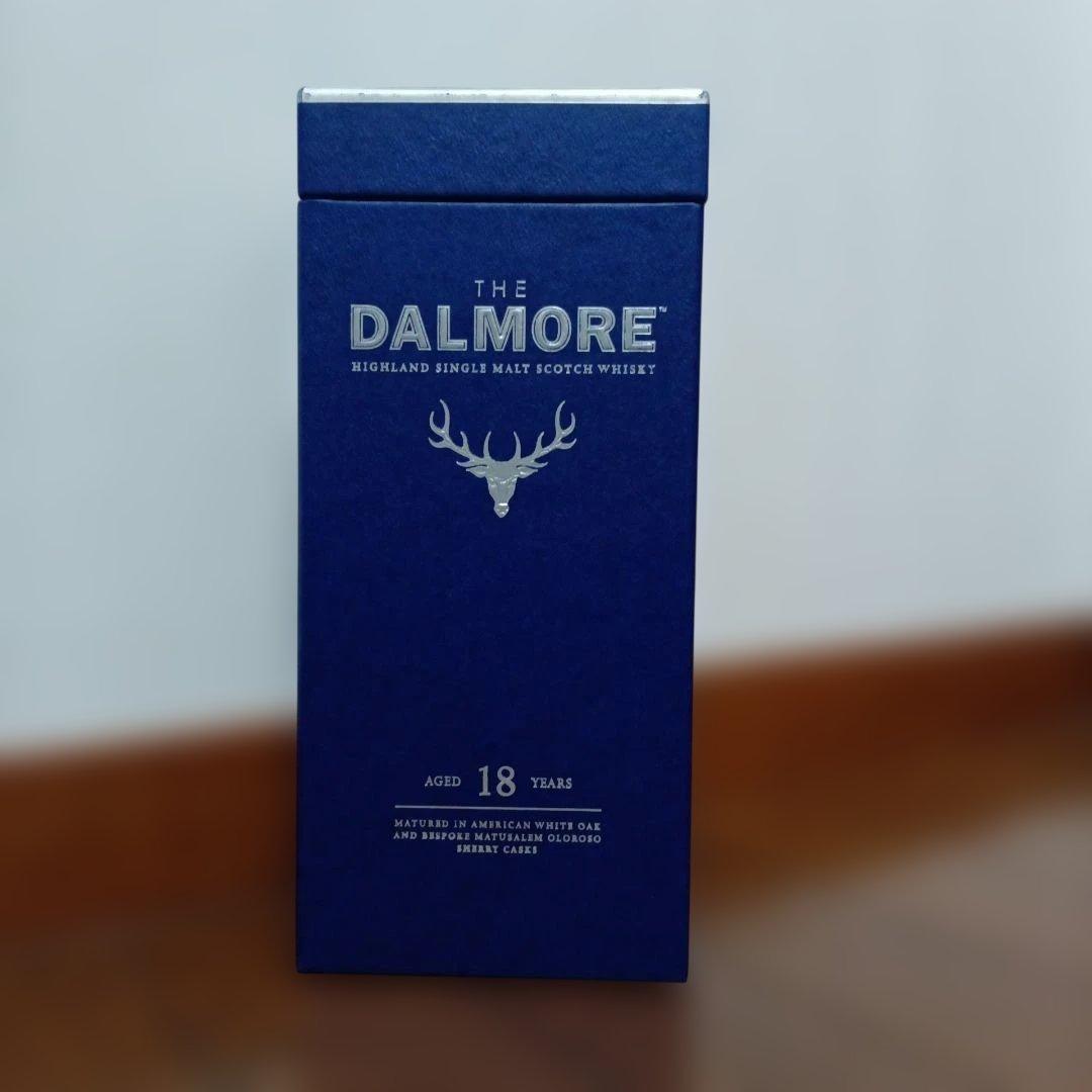 ツ*の様 DALMORE ダルモア 18年 シングルモルト　ウイスキー