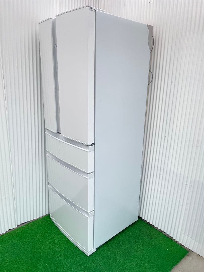 839三菱 Rシリーズ 観音開き6ドア冷蔵庫 切れちゃう瞬冷凍 コンパクト大容量