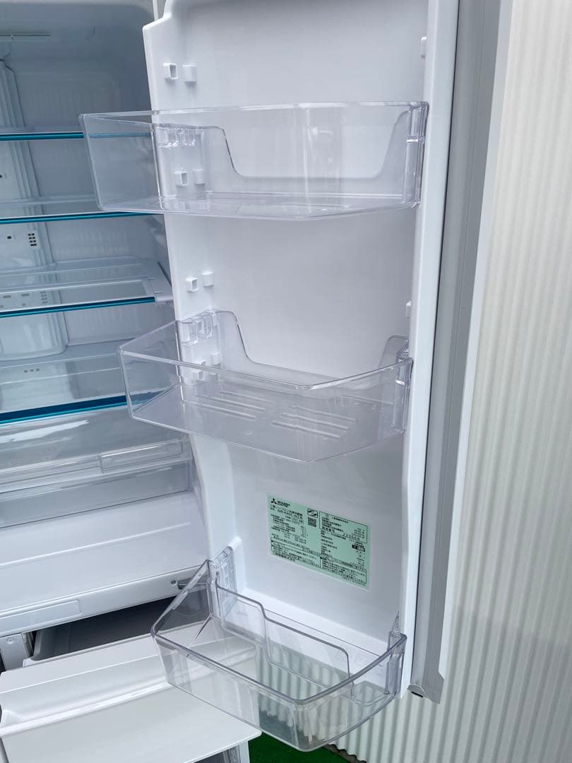 839三菱 Rシリーズ 観音開き6ドア冷蔵庫 切れちゃう瞬冷凍 コンパクト大容量