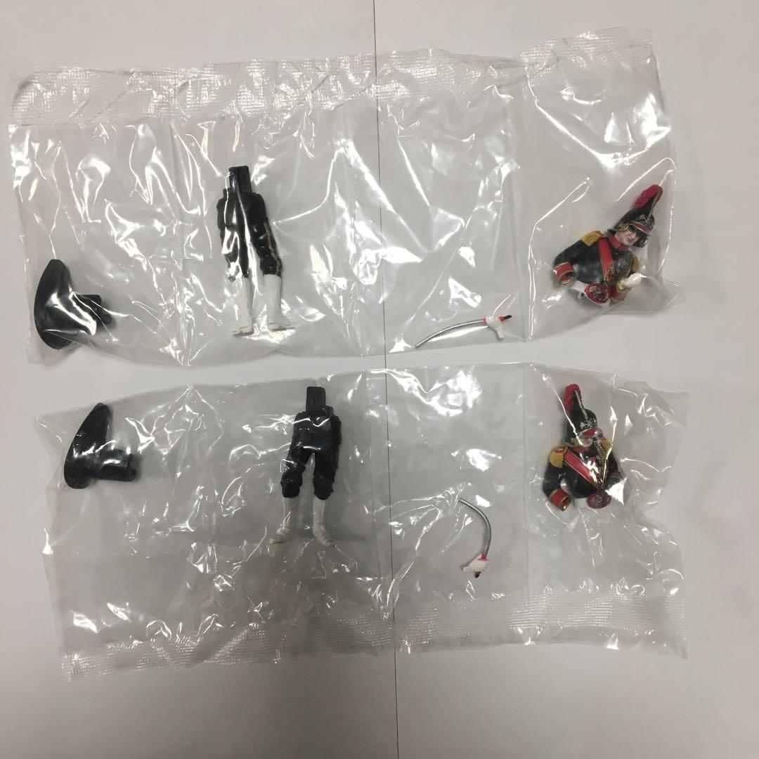 ガシャポンDG仮面ライダー ブラック将軍　ドリルver と通常の２個