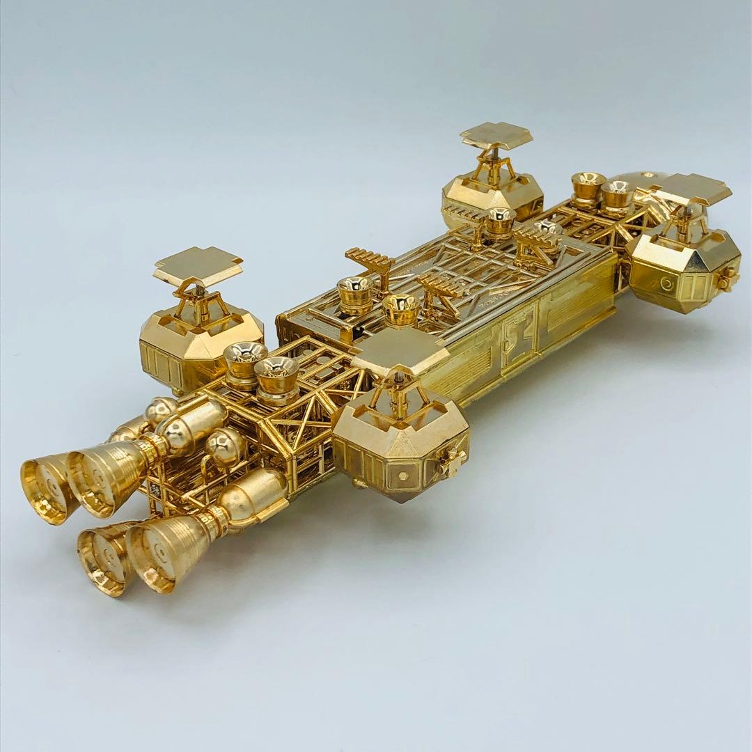 プロダクトエンタープライズ スペース1999 イーグル・トランスポーター メッキ