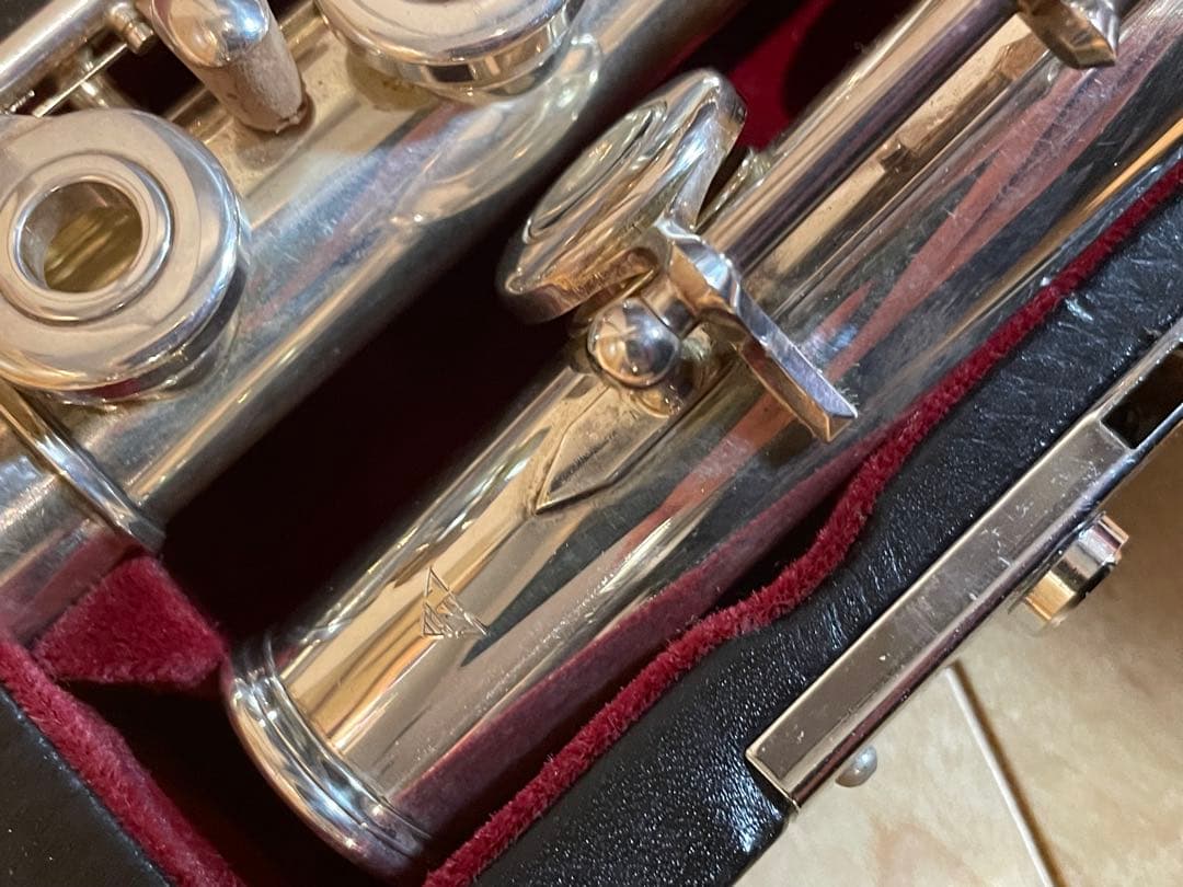 SANKYO フルートArtist RC リングキー　総銀