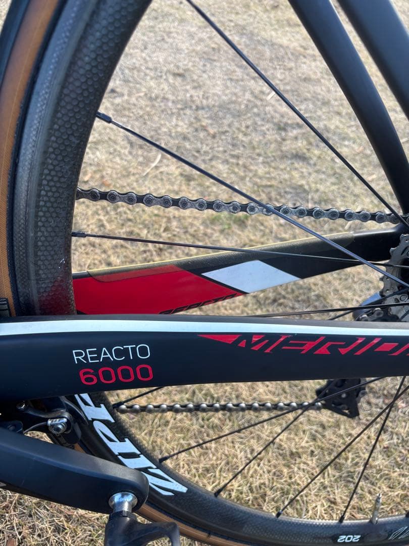 メリダ リアクト6000 ロードバイク サイズ47