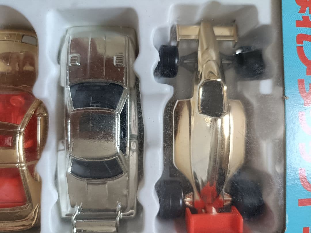 トミカ 限定スペシャルセット 集まれメタリックトミカ 日本製 TOMY 未開封
