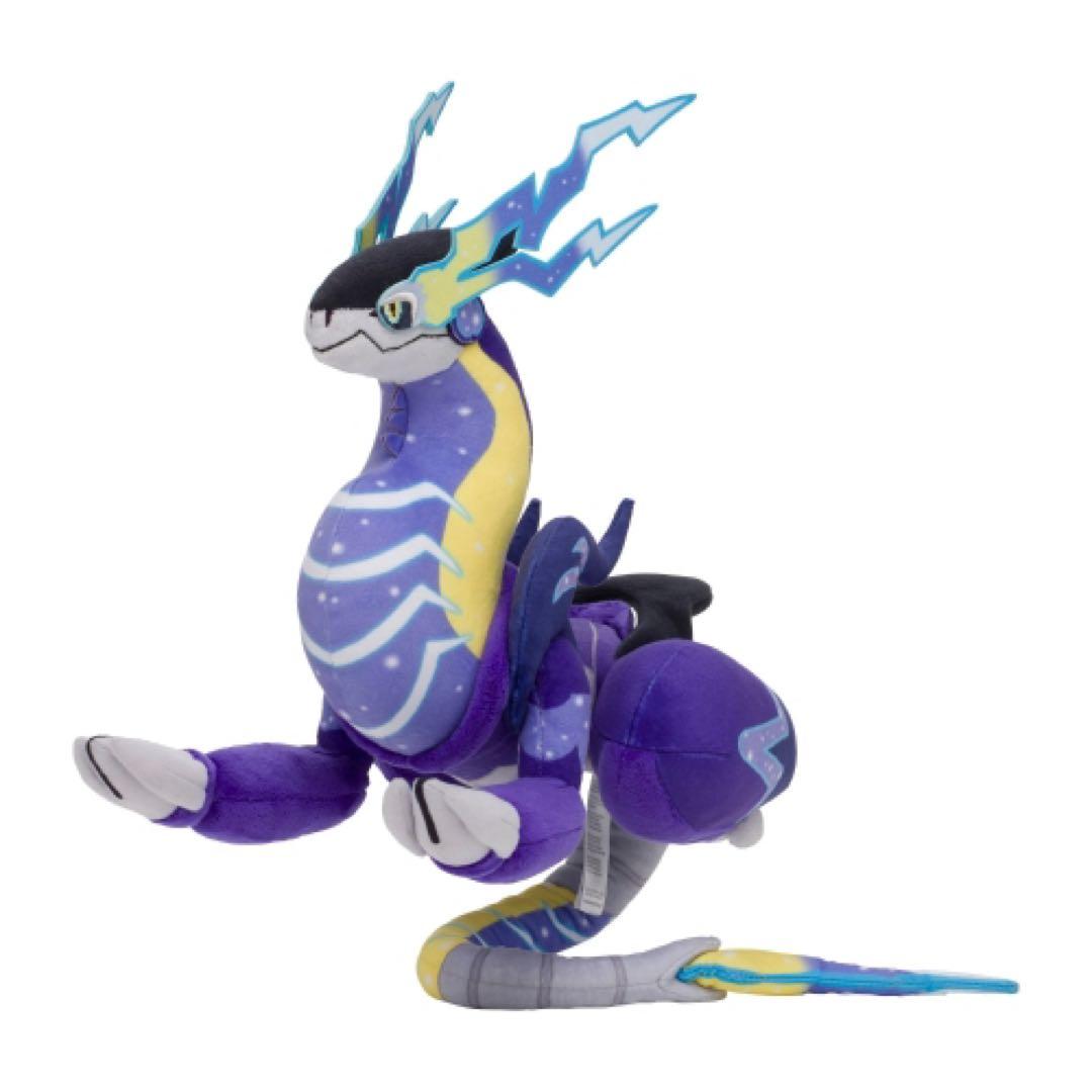 ポケモンセンター ぬいぐるみ ミライドン