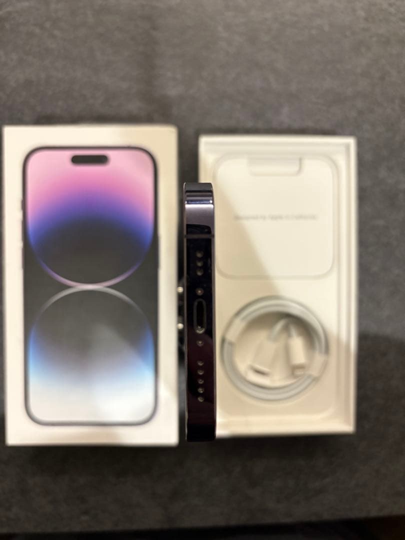 【週末限定セール】 iPhone 14 Pro(256GB)　ガラスフィルム付き