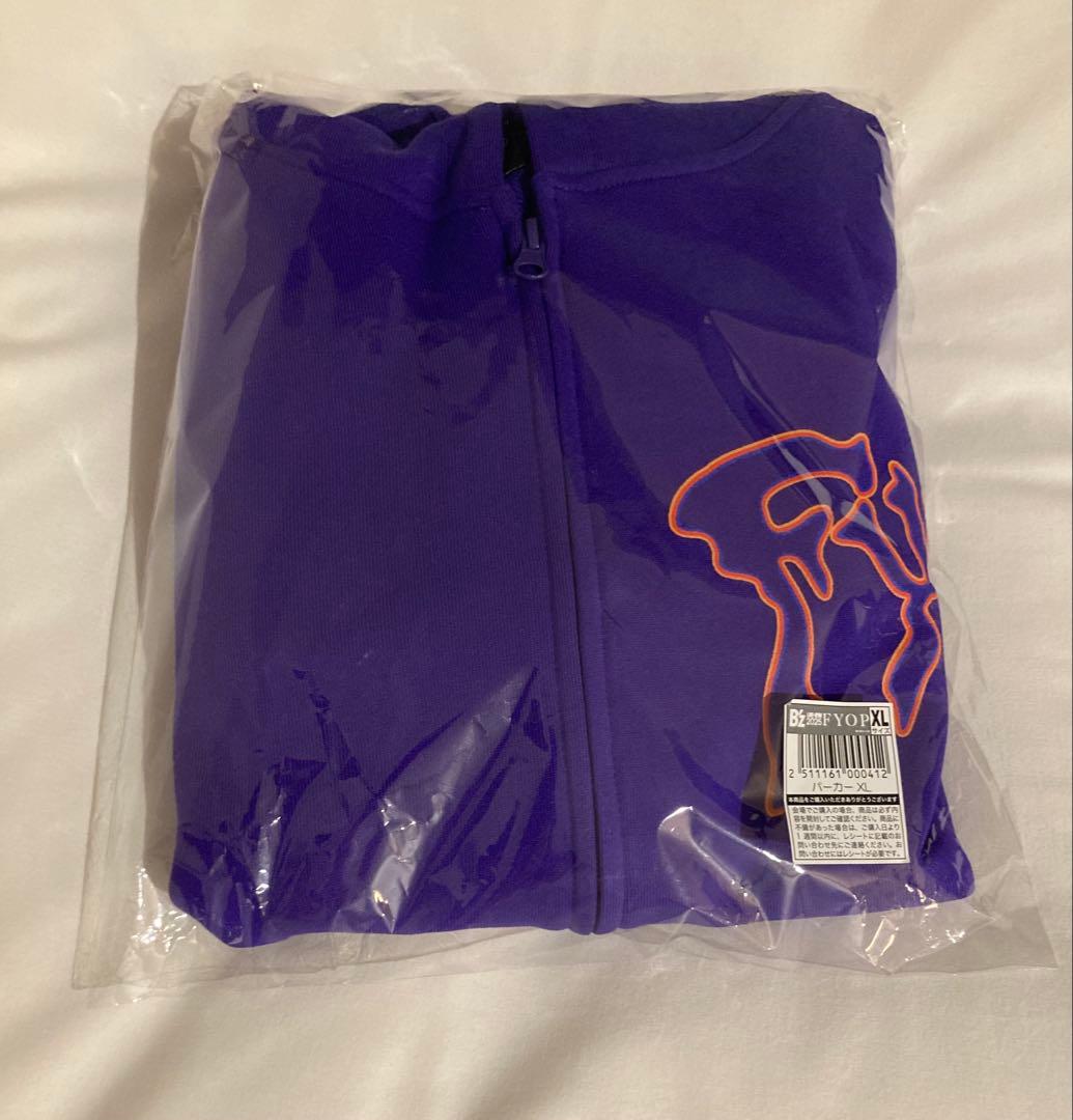 B’z LIVE-GYM 2025 -FYOP- パーカー　XL